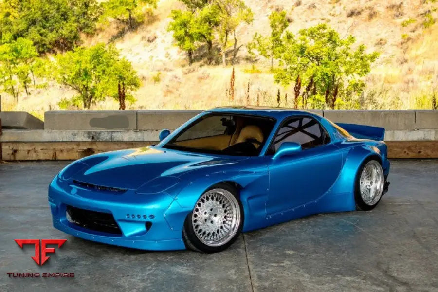 MAZDA RX7 FORGED WHEELS