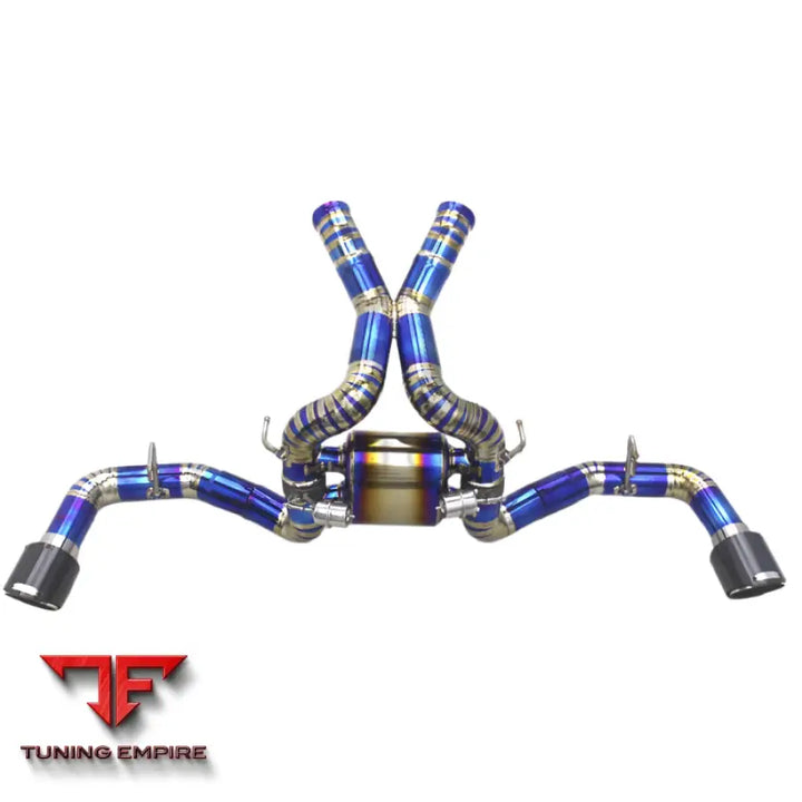 MCLAREN 540/540C 3.8 CATBACK SYSTEMS 2015+