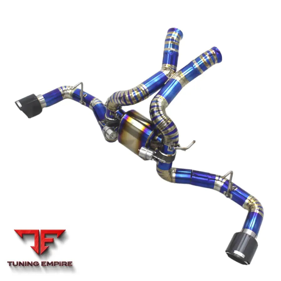 MCLAREN 540/540C 3.8 CATBACK SYSTEMS 2015+