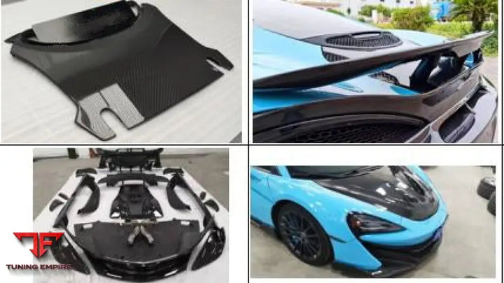 MCLAREN 540/570/600LT CARBON FIBER PARTS