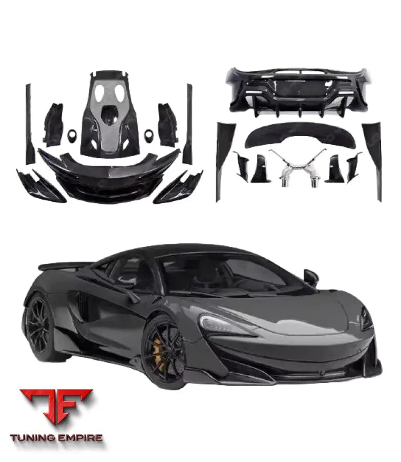 MCLAREN 540C/560S/570S UPGRADE TO 600LT CARBON FIBER PARTS