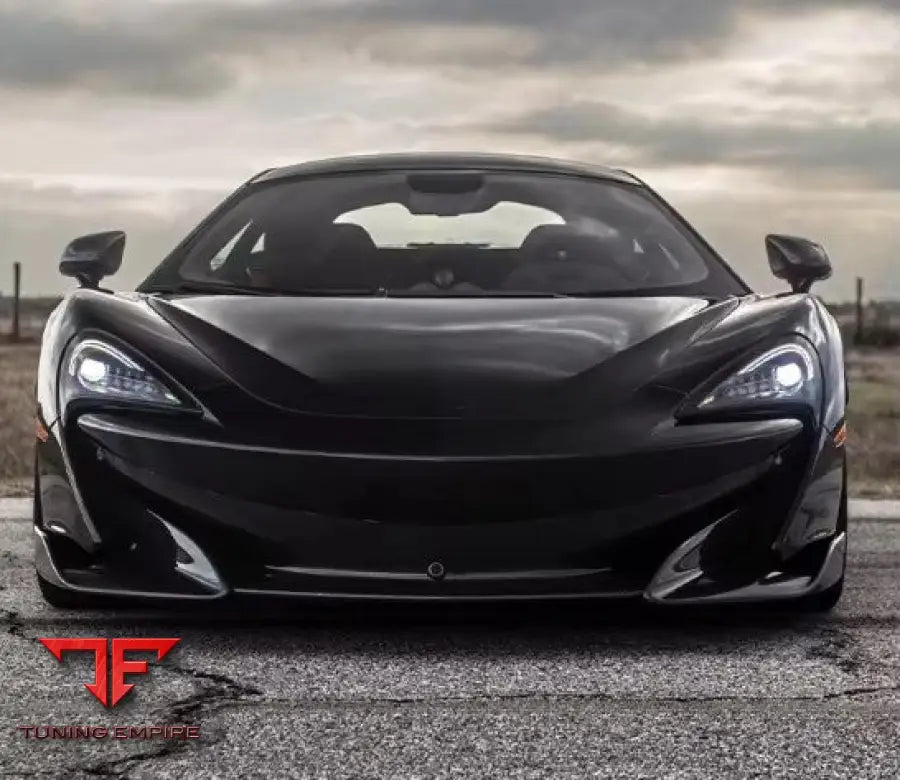 MCLAREN 540C/560S/570S UPGRADE TO 600LT CARBON FIBER PARTS
