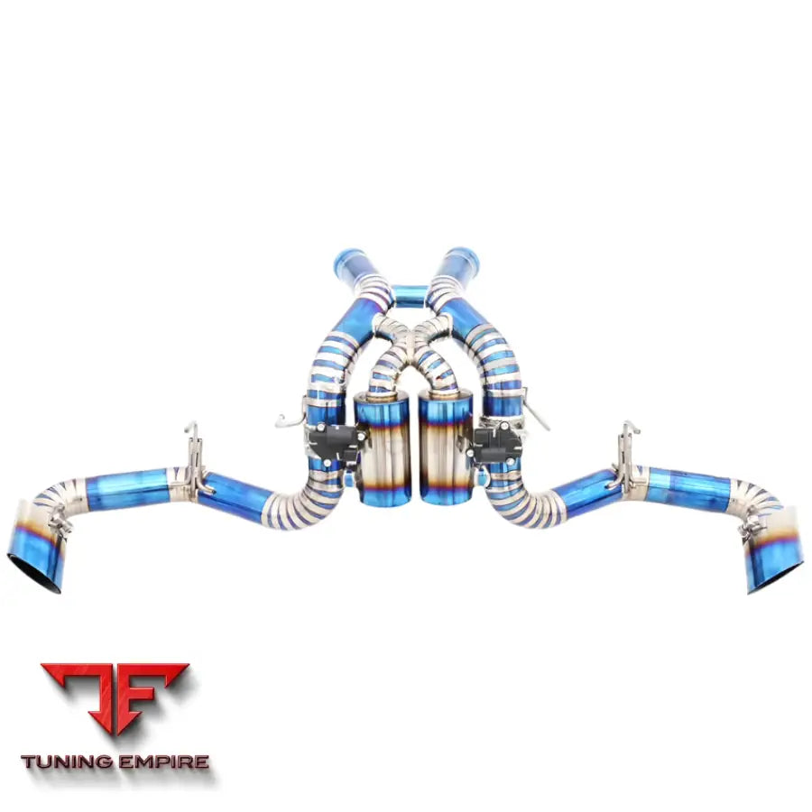 MCLAREN 540C 570C 570S 3.8T CATBACK EXHAUST SYSTEM