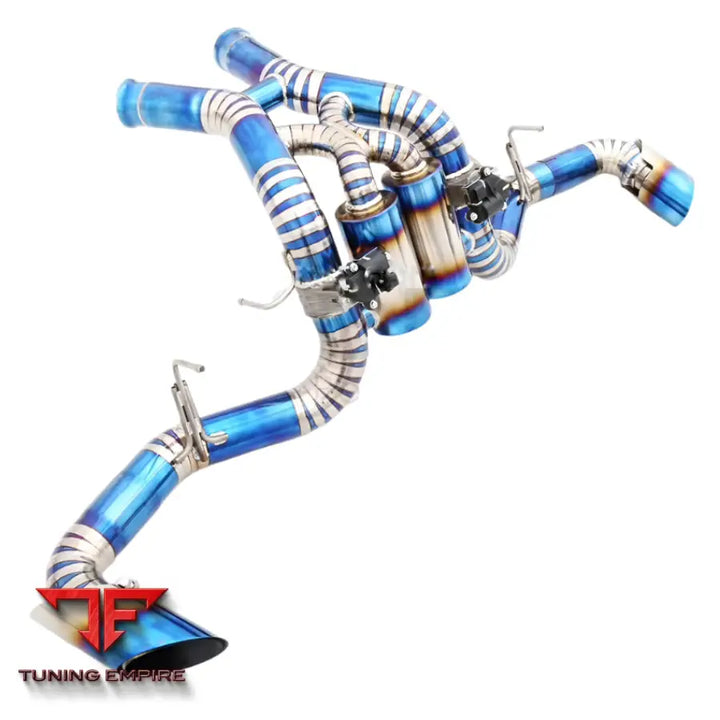 MCLAREN 540C 570C 570S 3.8T CATBACK EXHAUST SYSTEM