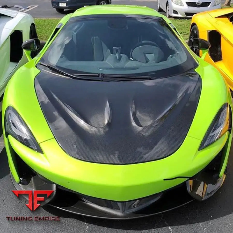 MCLAREN 540C 570GT 570S CARBON FIBER FRONT BONNET HOOD