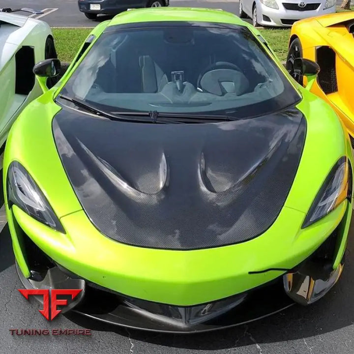 MCLAREN 540C 570GT 570S CARBON FIBER FRONT BONNET HOOD