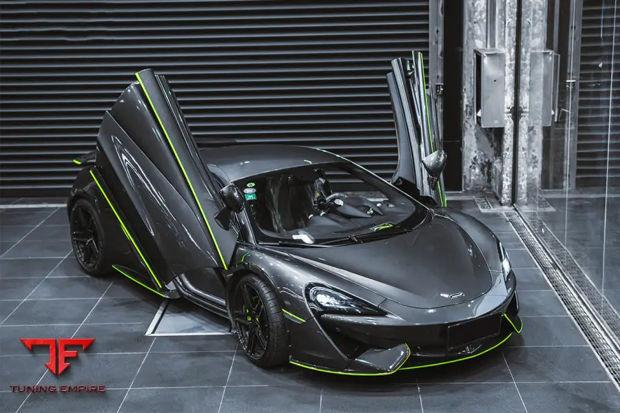 MCLAREN 540C/570S/570GT/600LT CARBON FIBER FRONT FENDER BSD