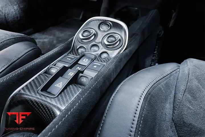 MCLAREN 540C/570S/570GT/600LT DRY CARBON FIBER INTERIORS (6PCS) BSD