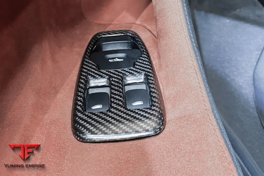 MCLAREN 540C/570S/570GT/600LT DRY CARBON FIBER INTERIORS (6PCS) BSD