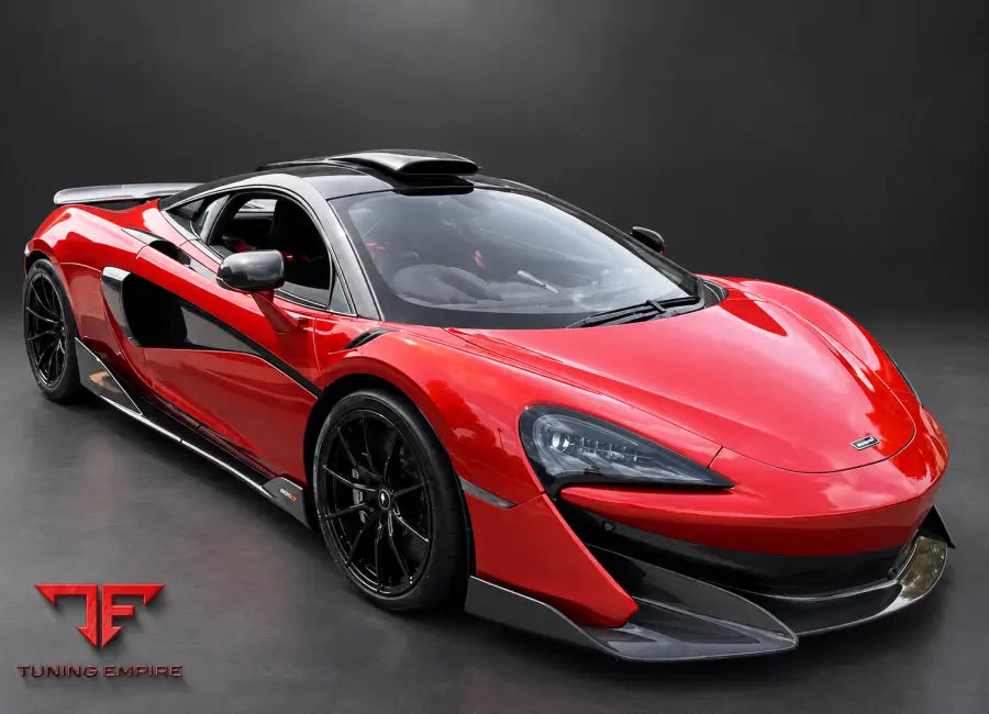 MCLAREN 540C 570S & 570GT 600LT-STYLE BODY KIT - DRY CARBON WITH P1 HOOD