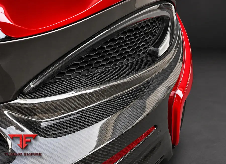 MCLAREN 540C 570S & 570GT 600LT-STYLE BODY KIT - DRY CARBON WITH P1 HOOD