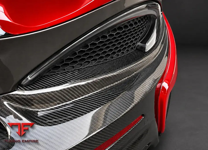 MCLAREN 540C 570S & 570GT 600LT-STYLE BODY KIT - DRY CARBON WITH P1 HOOD