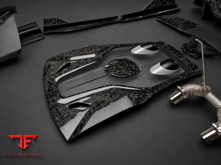 MCLAREN 540C 570S & 570GT 600LT-STYLE BODY KIT - DRY CARBON WITH P1 HOOD