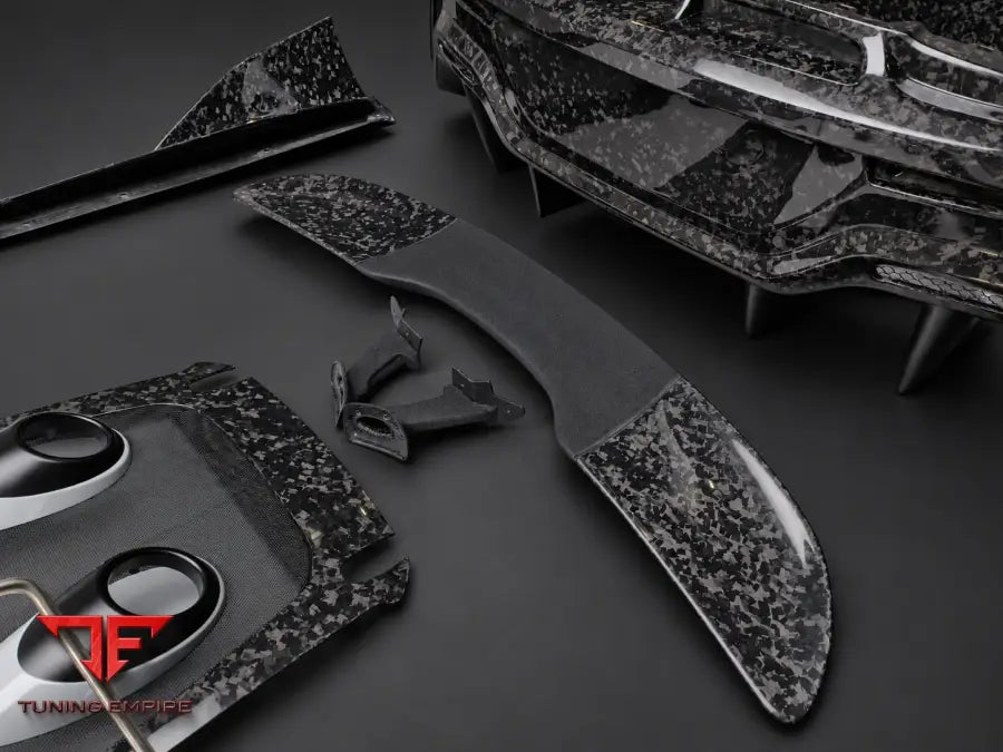 MCLAREN 540C 570S & 570GT 600LT-STYLE BODY KIT - DRY CARBON WITH P1 HOOD