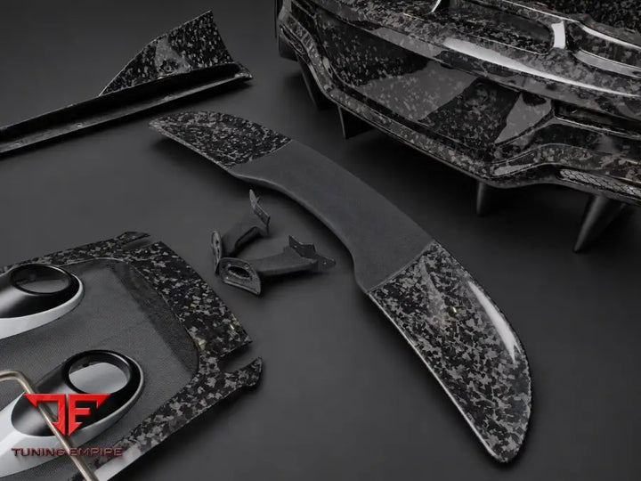 MCLAREN 540C 570S & 570GT 600LT-STYLE BODY KIT - DRY CARBON WITH P1 HOOD