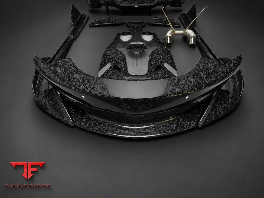 MCLAREN 540C 570S & 570GT 600LT-STYLE BODY KIT - DRY CARBON WITH P1 HOOD