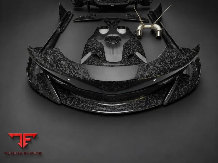 MCLAREN 540C 570S & 570GT 600LT-STYLE BODY KIT - DRY CARBON WITH P1 HOOD