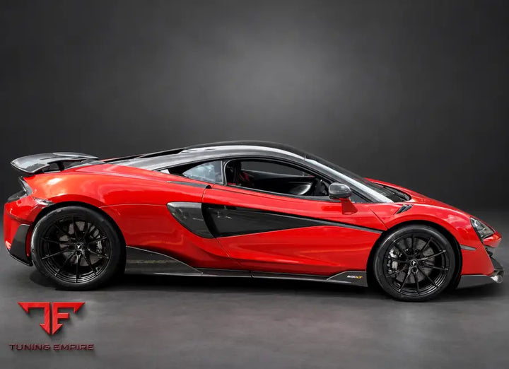 MCLAREN 540C 570S & 570GT 600LT-STYLE BODY KIT - DRY CARBON WITH P1 HOOD