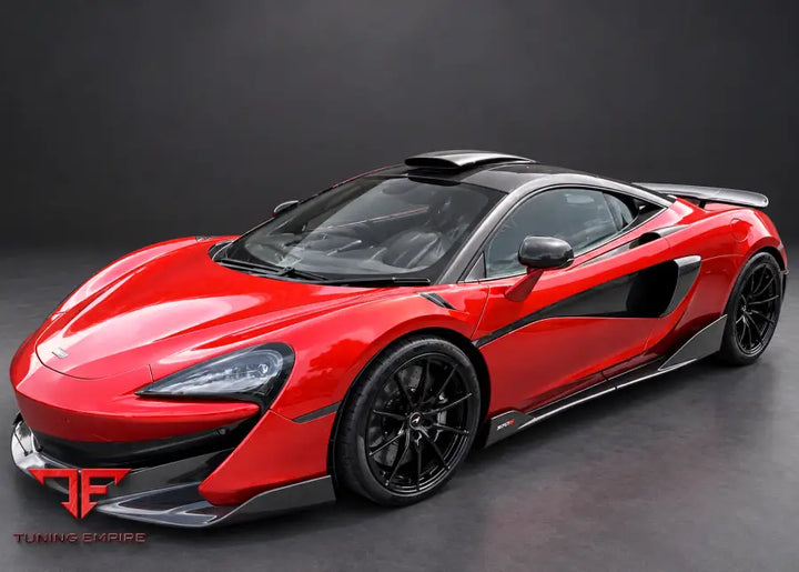 MCLAREN 540C 570S & 570GT 600LT-STYLE BODY KIT - DRY CARBON WITH P1 HOOD