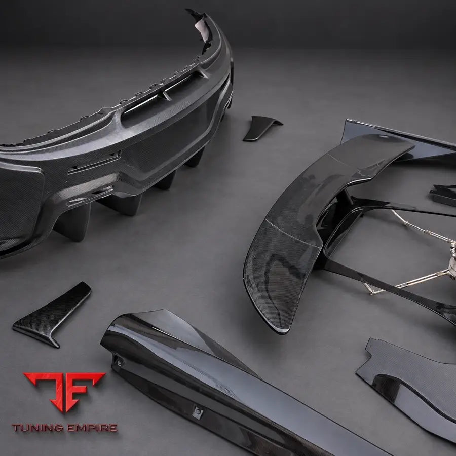 MCLAREN 540C 570S & 570GT 600LT-STYLE BODY KIT - DRY CARBON WITH P1 HOOD