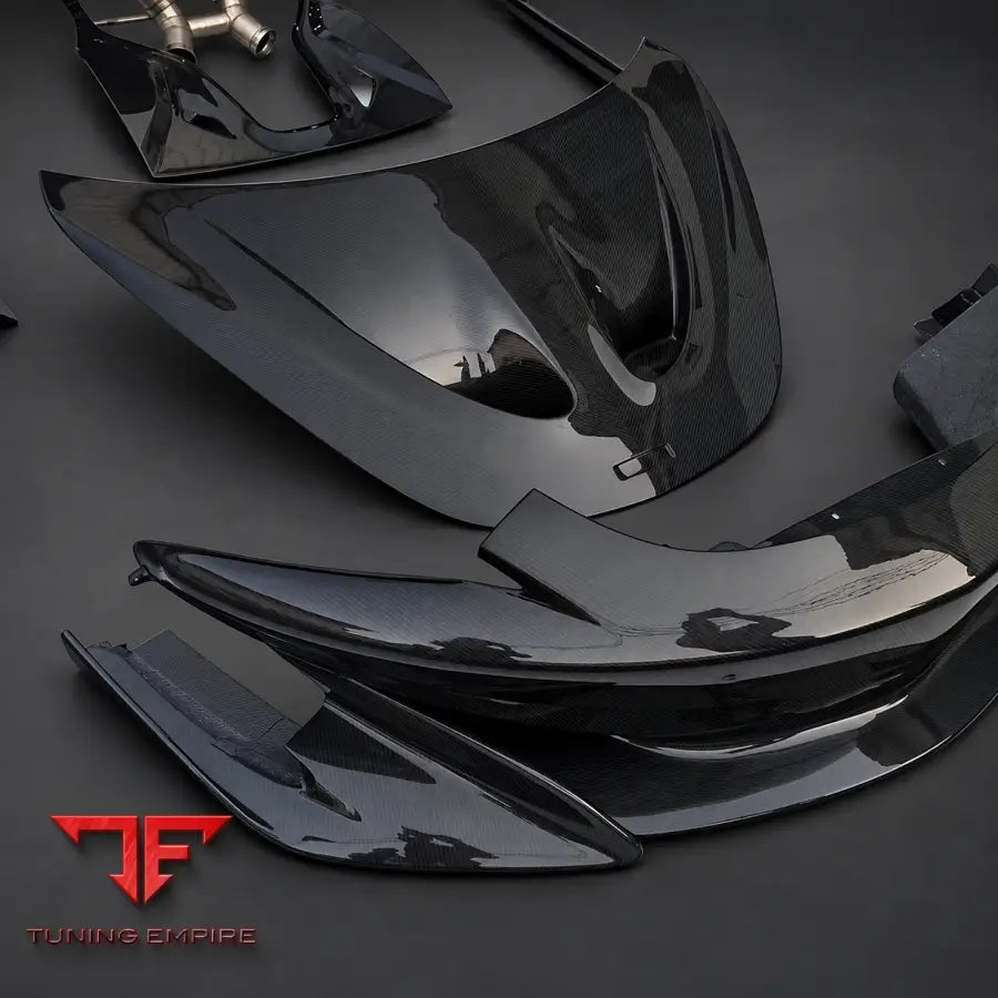 MCLAREN 540C 570S & 570GT 600LT-STYLE BODY KIT - DRY CARBON WITH P1 HOOD