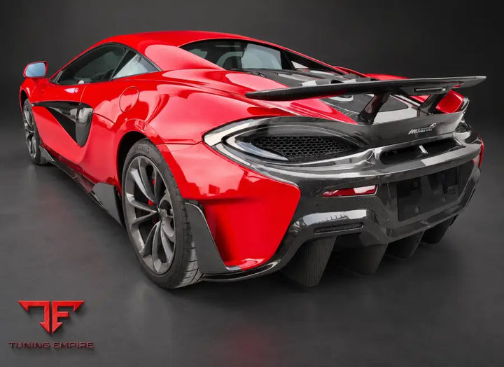 MCLAREN 540C 570S & 570GT 600LT-STYLE BODY KIT - DRY CARBON WITH P1 HOOD