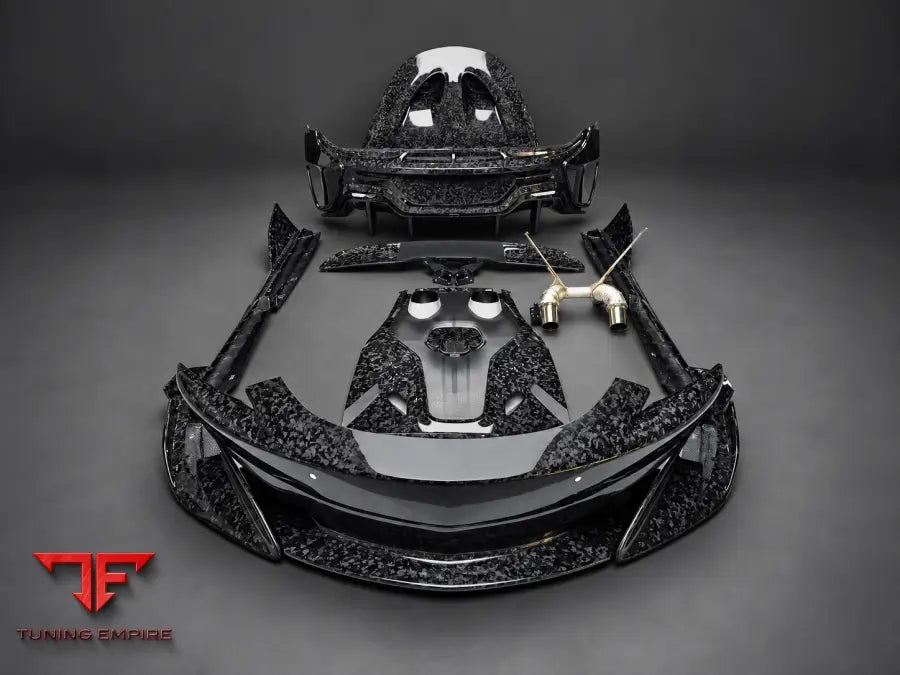 MCLAREN 540C 570S & 570GT 600LT-STYLE BODY KIT - DRY CARBON WITH P1 HOOD