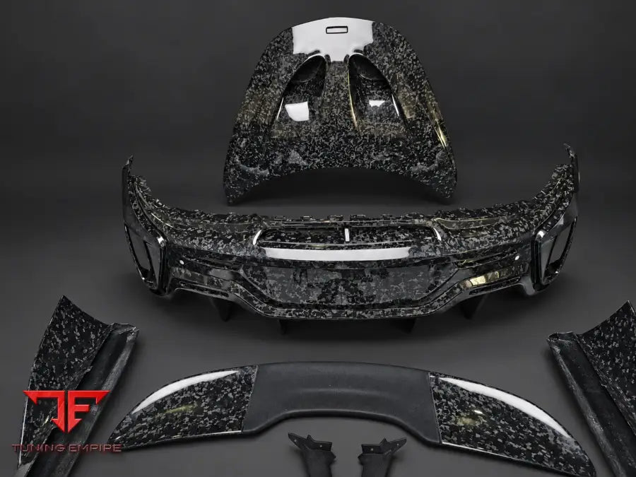 MCLAREN 540C 570S & 570GT 600LT-STYLE BODY KIT - DRY CARBON WITH P1 HOOD
