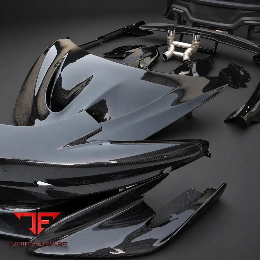 MCLAREN 540C 570S & 570GT 600LT-STYLE BODY KIT - DRY CARBON WITH P1 HOOD