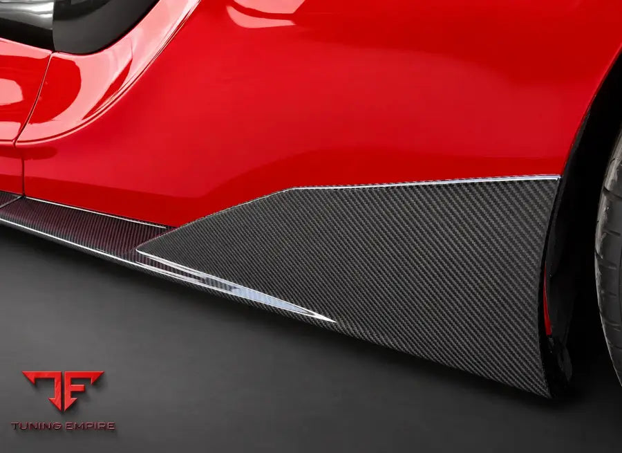 MCLAREN 540C 570S & 570GT 600LT-STYLE BODY KIT - DRY CARBON WITH P1 HOOD