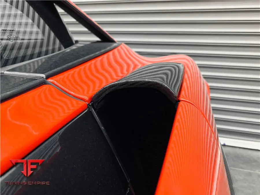 MCLAREN 540C / 570S / 570GT AIR INTAKE FINS BSD