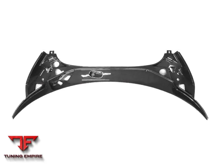 MCLAREN 540C / 570S / 570GT AUTOCLAVE CARBON FIBER FRONT HOOD OPENING INNER TRIM BSD