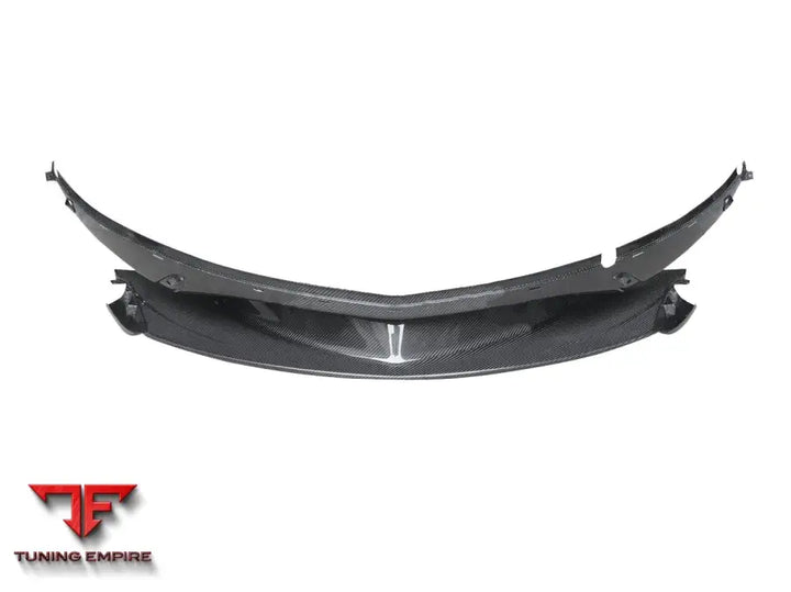 MCLAREN 540C/570S/570GT OEM STYLE CARBON FIBER FRONT BUMPER LIP BSD