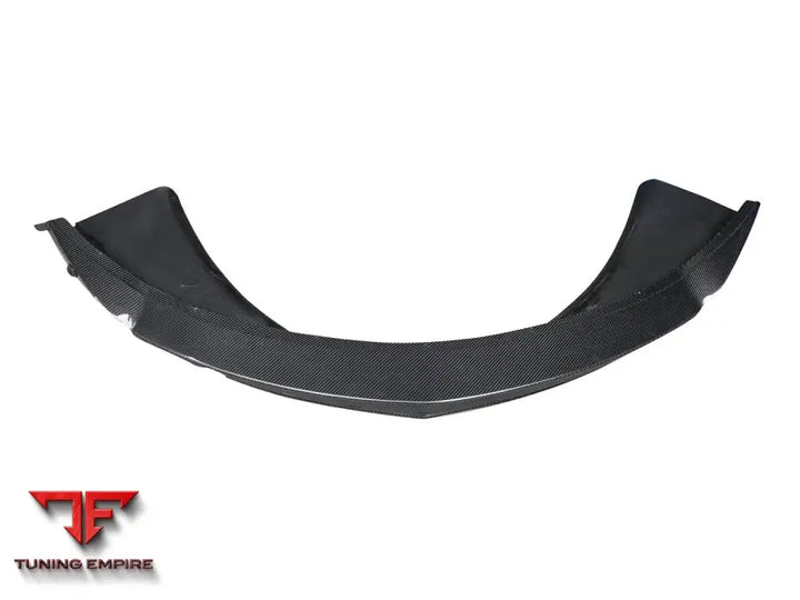 MCLAREN 540C/570S/570GT OEM STYLE CARBON FIBER FRONT BUMPER LIP BSD