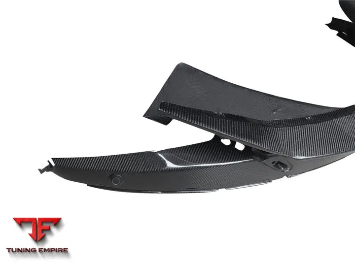 MCLAREN 540C/570S/570GT OEM STYLE CARBON FIBER FRONT BUMPER LIP BSD