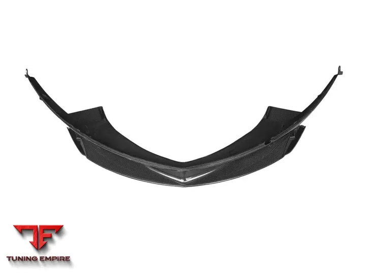 MCLAREN 540C/570S/570GT OEM STYLE CARBON FIBER FRONT BUMPER LIP BSD