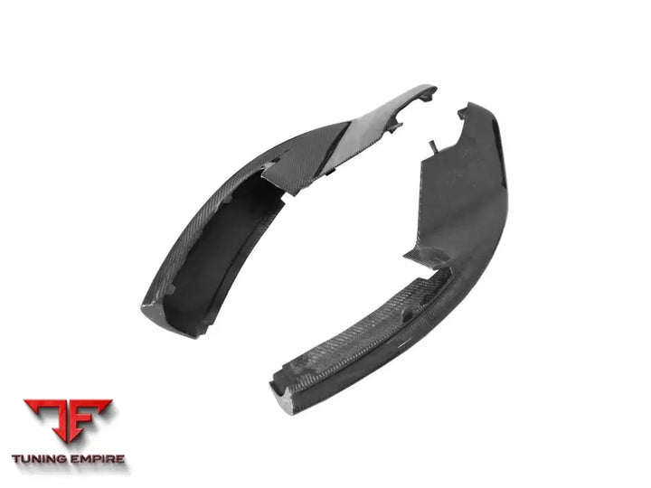MCLAREN 540C/570S/570GT OEM STYLE CARBON FIBER FRONT LIP SIDE SPLITTER BSD