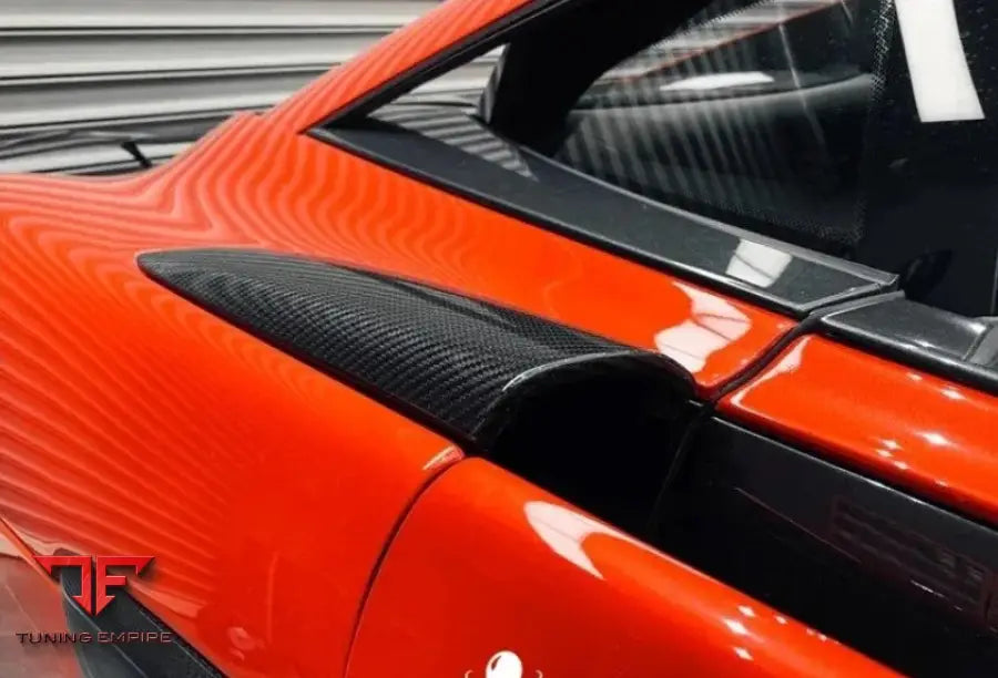 MCLAREN 540C/570S/570GT CARBON FIBER PARTS