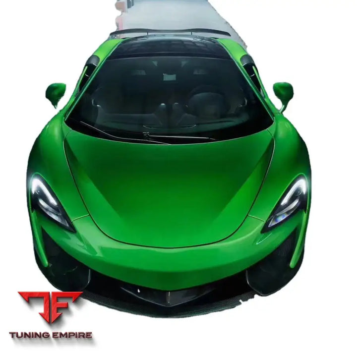 MCLAREN 540C/570S/570GT CARBON FIBER PARTS