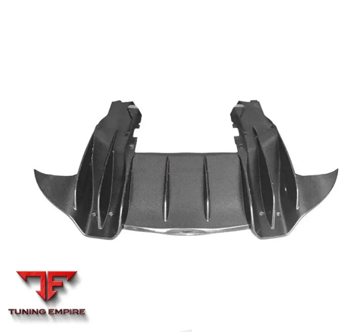 MCLAREN 540C 570S 570GT CARBON FIBER REAR BUMPER DIFFUSER