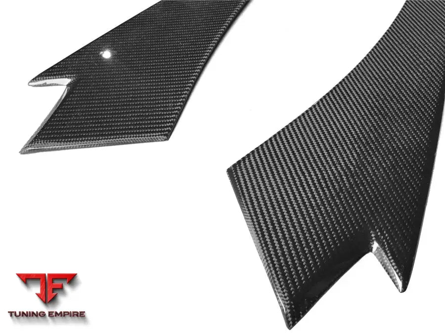 MCLAREN 540C/570S/570GT OEM STYLE CARBON FIBER SIDE QUARTER WINDOW PANEL BSD