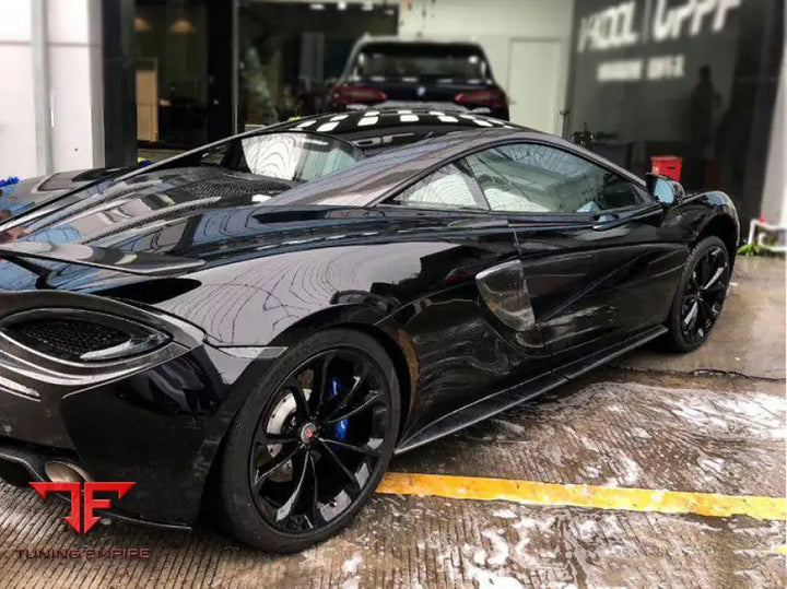 MCLAREN 540C/570S/570GT OEM STYLE CARBON FIBER SIDE SKIRTS BSD