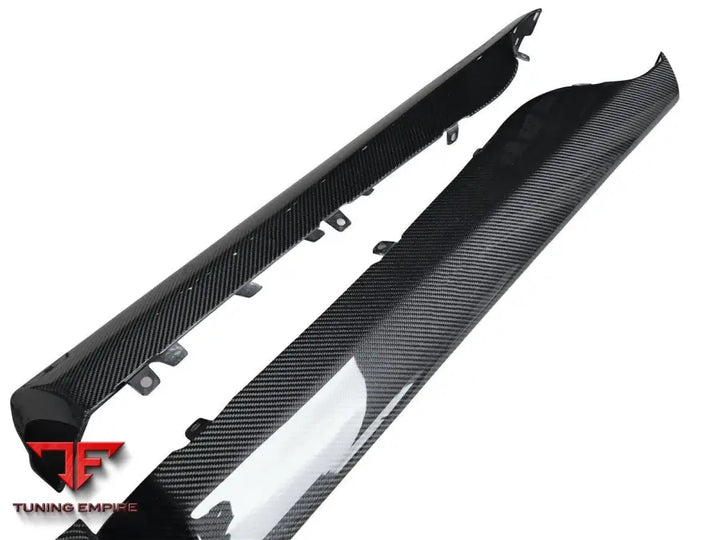 MCLAREN 540C/570S/570GT OEM STYLE CARBON FIBER SIDE SKIRTS BSD