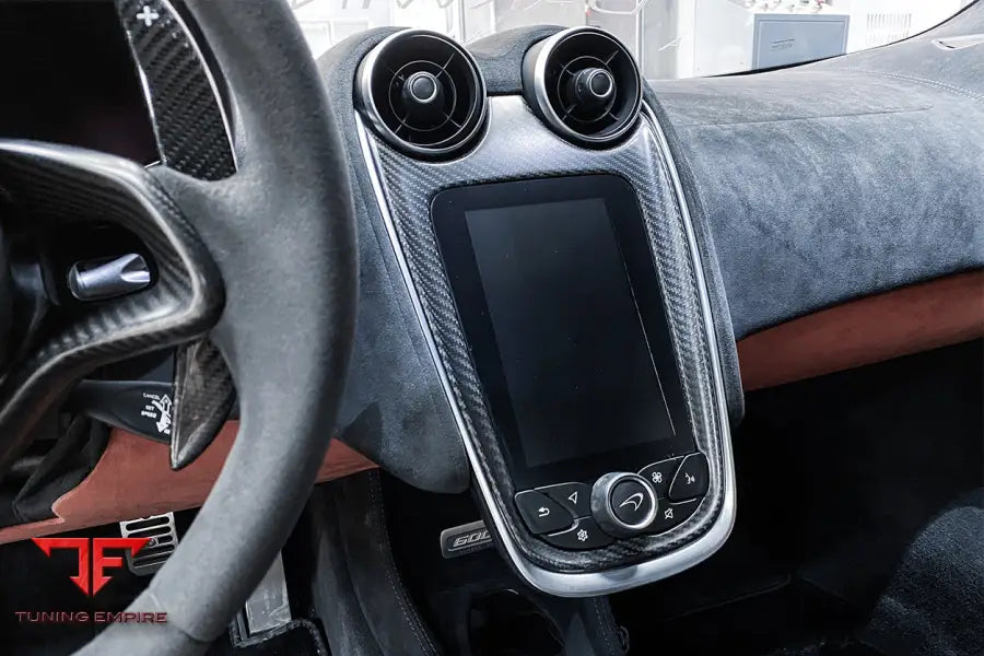 MCLAREN 540C / 570S / 570GT DRY CARBON FIBER INTERIORS (6PCS) BSD