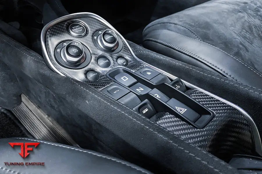 MCLAREN 540C / 570S / 570GT DRY CARBON FIBER INTERIORS (6PCS) BSD