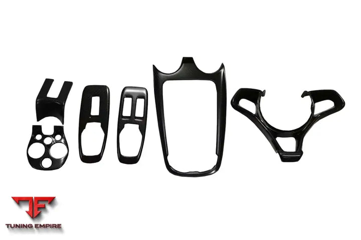 MCLAREN 540C / 570S / 570GT DRY CARBON FIBER INTERIORS (6PCS) BSD