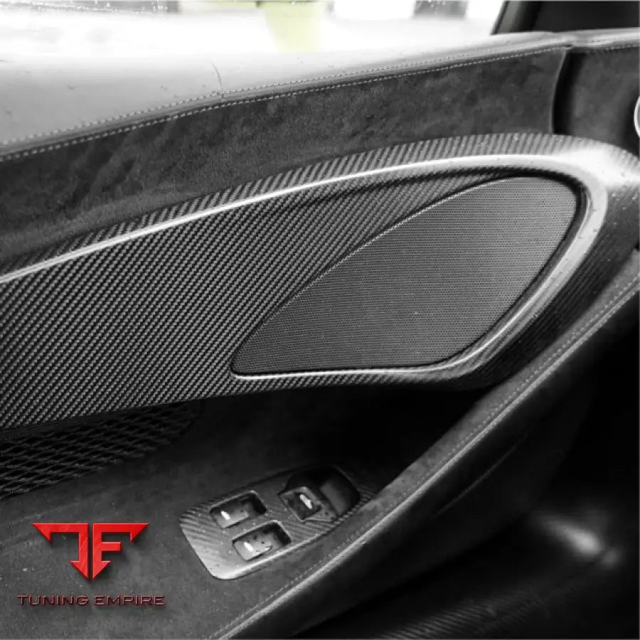 MCLAREN 540/570 UPGRADE 600LT DYR CARBON FIBER PARTS