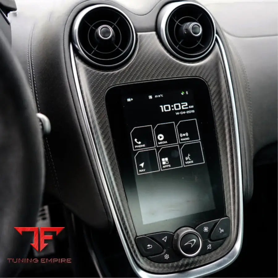 MCLAREN 540/570 UPGRADE 600LT DYR CARBON FIBER PARTS