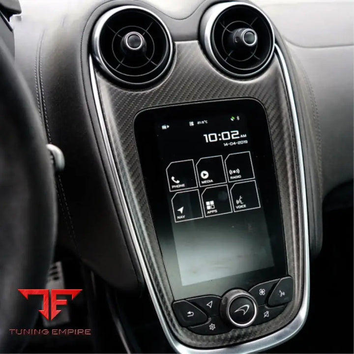 MCLAREN 540/570 UPGRADE 600LT DYR CARBON FIBER PARTS