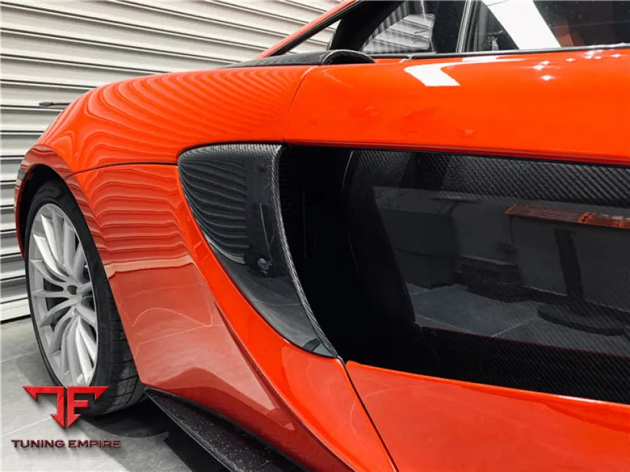 McLaren 540C / 570S / 570GT Quarter Panel Side Scoops BSD
